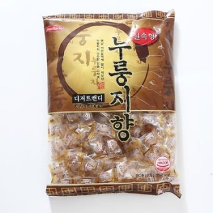 국제제과 멜랜드 누룽지향 디저트 캔디 900g 1개