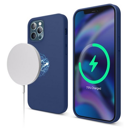 아이폰12/12 프로 맥세이프 실리콘 케이스