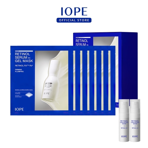 아이오페 레티놀 세럼 인 겔 마스크