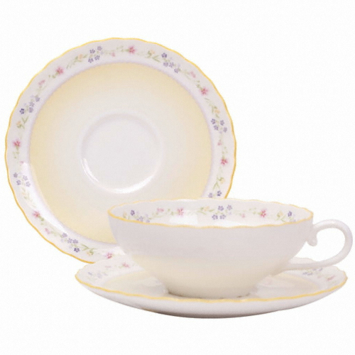 노리다케 4620 젠플라워 홍차잔&소서 (1인조)_이미지