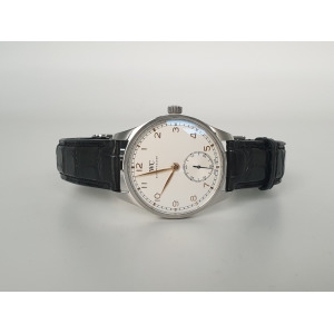 IWC 포르투기스 스몰세컨 블루핸즈 미듐뚜기 IW358303_이미지