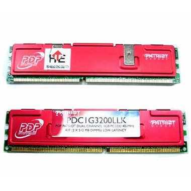 PATRIOT DDR 1G PC-3200 LLK (512x2)