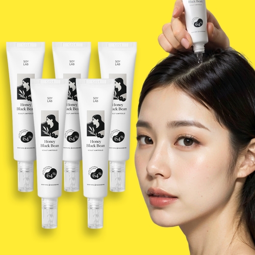 소이랩 허니블랙빈 두피앰플 탈모앰플 40ml