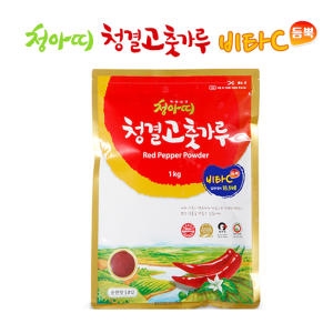  청아띠 청결고춧가루 비타C듬뿍 1kg [1개]