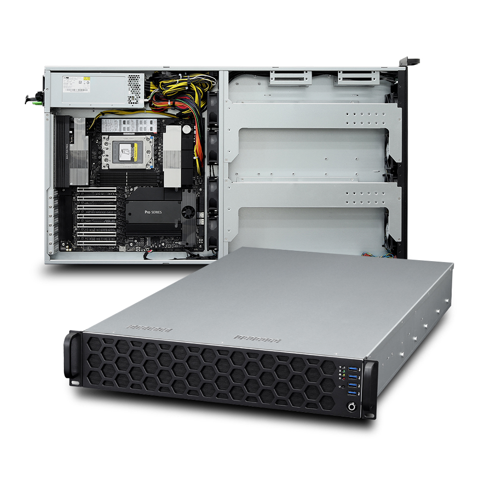 이엠텍 레드빗 NEBULA SL305 G1 CRPS 2000W 1PSU (베어본)