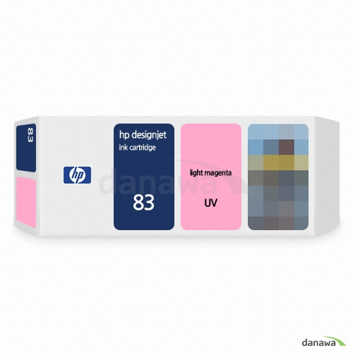 HP 정품 83 (C4945A) 밝은빨강_이미지