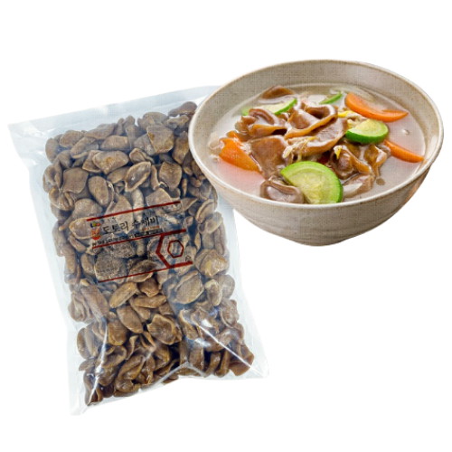 대자연식품 도토리 수제비 1kg (1개)
