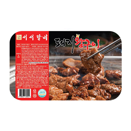 고향미트 서서갈비 양념 돼지왕구이 600g (2개)
