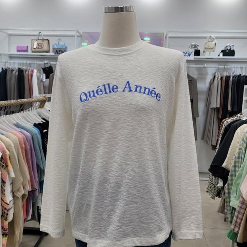 미센스 레터링슬럽자수티셔츠 MB33TSS302Z이미지입니다. 누르면 해당 게시물로 새창이동합니다.