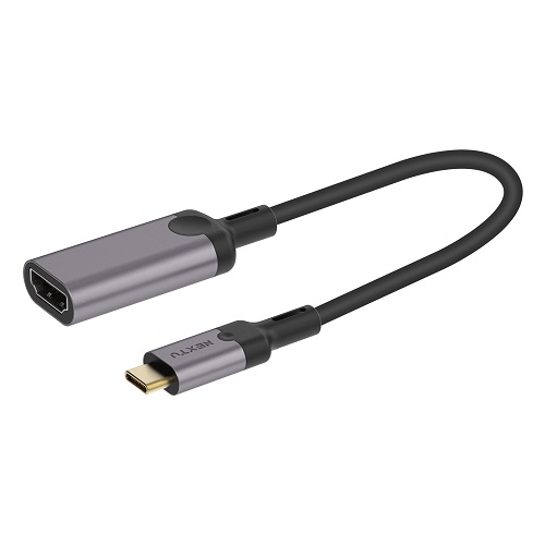 이지넷유비쿼터스 NEXTU 3380HDA-8K Type C to HDMI 컨버터 (0.2m)_이미지