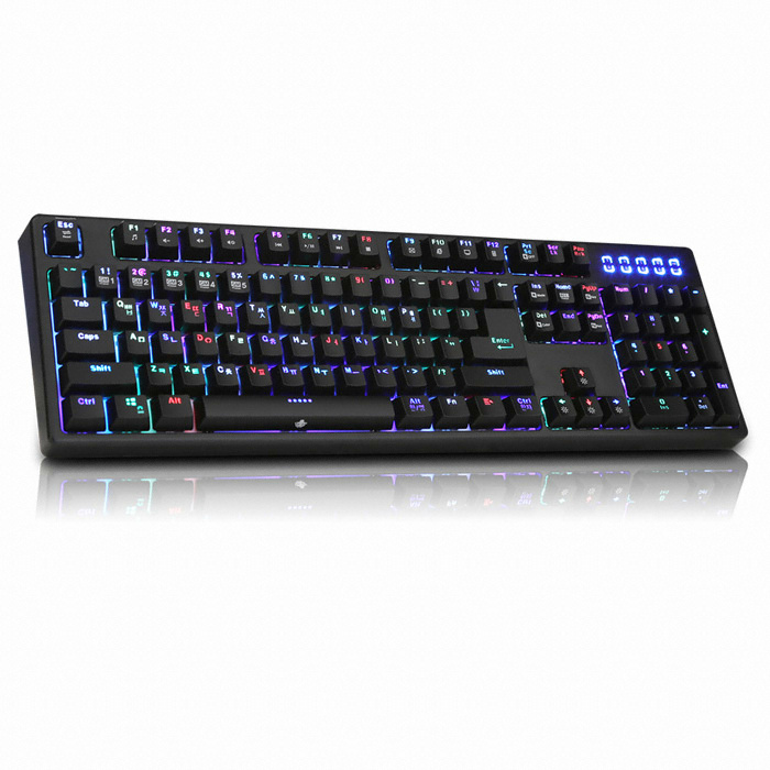 ���� HACKER K6000 RGB ���̹� ���� ī��