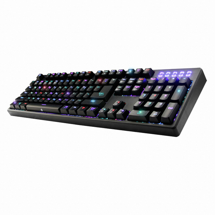 ���� HACKER K6000 RGB ���̹� ���� ī��