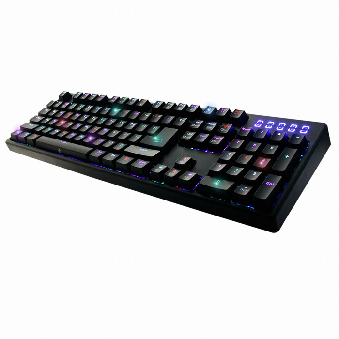 ���� HACKER K6000 RGB ���̹� ���� ī��