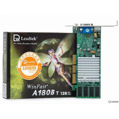 리드텍 GeForce MX 4000 리드텍 A180B T 128MB LEADERS