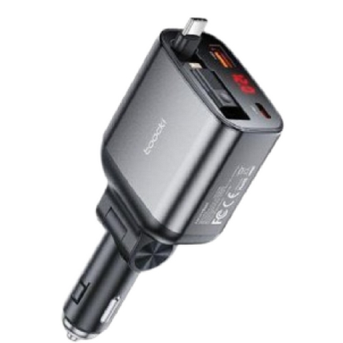 toocki PD105W 4in1 접이식 차량용 충전기 TQ-CC38