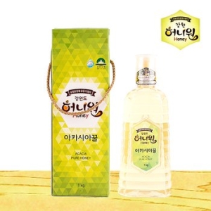 허니원 아카시아꿀 튜브 500g