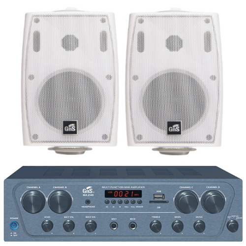 GNS MA240 + GMS-40 (스피커, 1조)_이미지