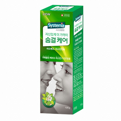 시스테마 숨결케어 치약 120g