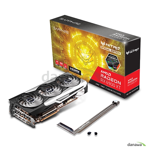 SAPPHIRE 라데온 RX 6900 XT NITRO+ Special Edition OC D6 16GB Tri-X