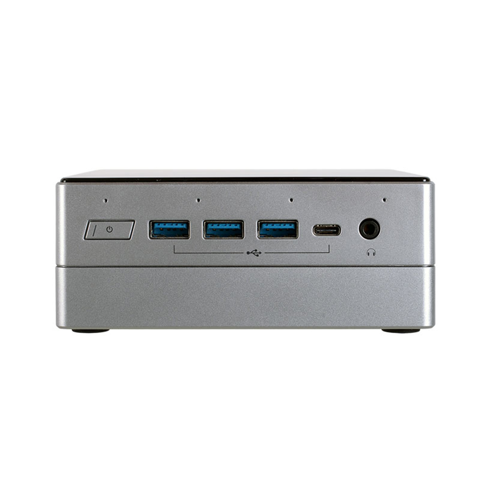 ECS LIVA Z3E PLUS i3-10110U Win10 Pro 실버 (16GB, M2 256GB + 2TB)_이미지