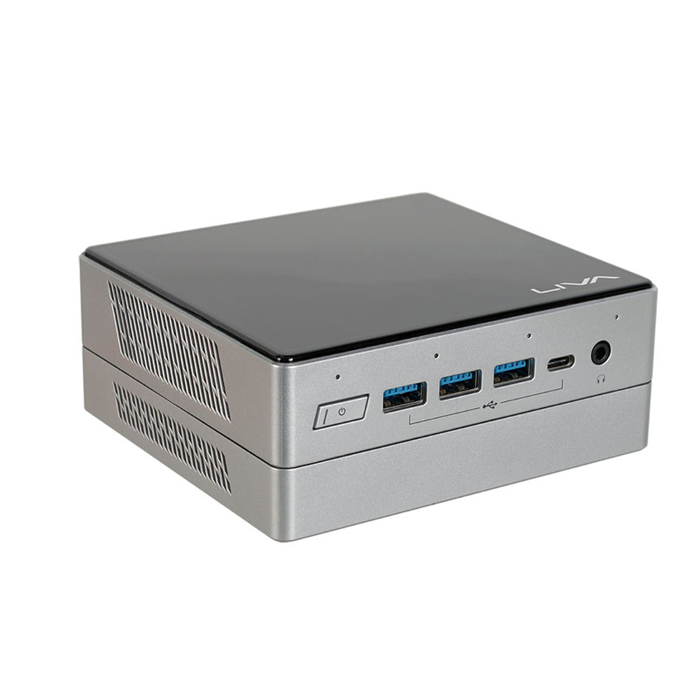 ECS LIVA Z3E PLUS i3-10110U Win10 Pro 실버 (16GB, M2 256GB + 2TB)