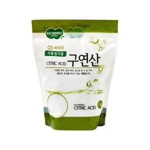  어드밴스케미칼 하이지 구연산 1kg [10개]