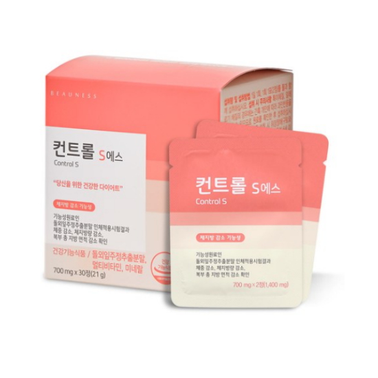 뷰니스 컨트롤 S 에스 15포 (1개)_이미지