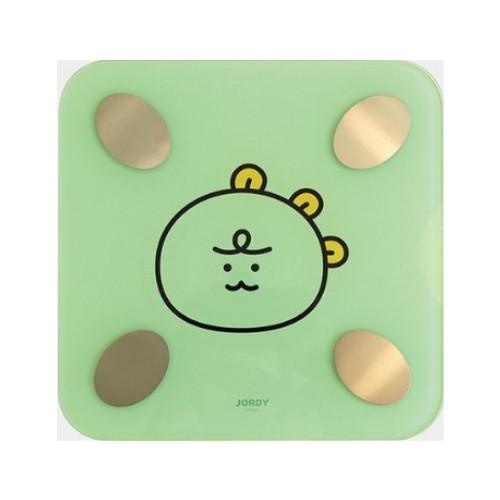 아이콘스 카카오프렌즈 NNS 죠르디 스마트 체중계 NNZSC-01