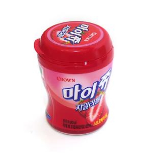 크라운제과 마이쮸 자일리톨 딸기 110g (1개)_이미지