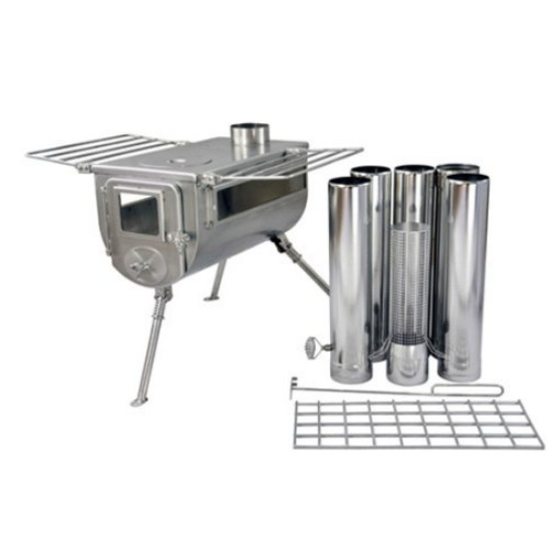 우드랜더 더블뷰 쿡 텐트 화목난로 L