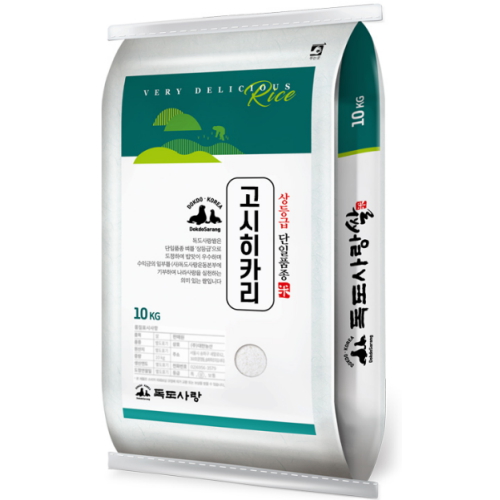 독도사랑 2026 햅쌀 고시히카리 10kg