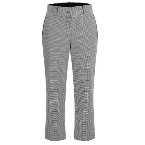 이동수골프 허리밴드 7부 바지 F0BSL4020 (B1, 블랙)_이미지