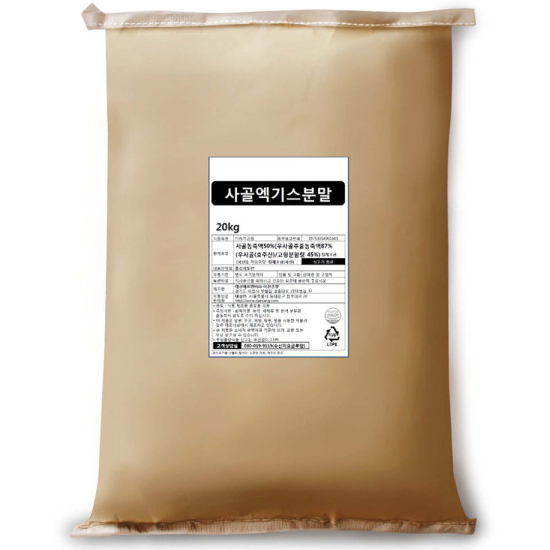  청정원 사골엑기스 분말 20kg [1개]