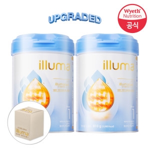 와이어스 일루마 1단계 810g (2개)_이미지