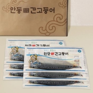 이동삼안동간고등어 안동간고등어 선물세트 120g [15개]