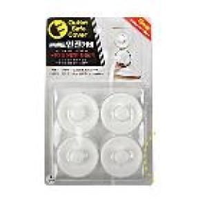 오너클랜 콘센트 안전 커버 전기소켓 4개입 W047845_이미지