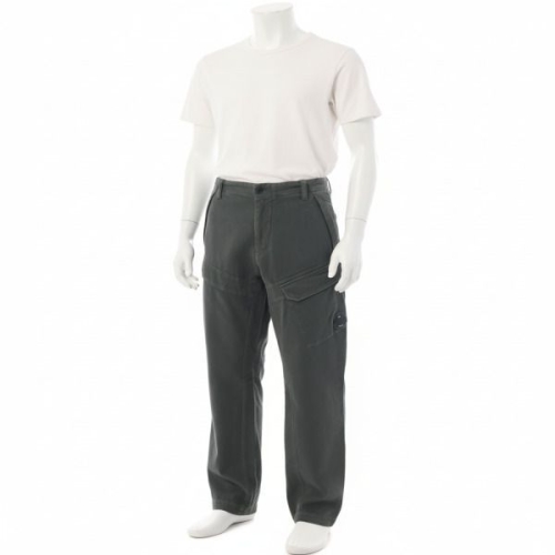 CP컴퍼니 CP COMPANY Moleskin Stretch Cargo Pants 19CMPA234A 110482G 978 몰스 스트.._이미지