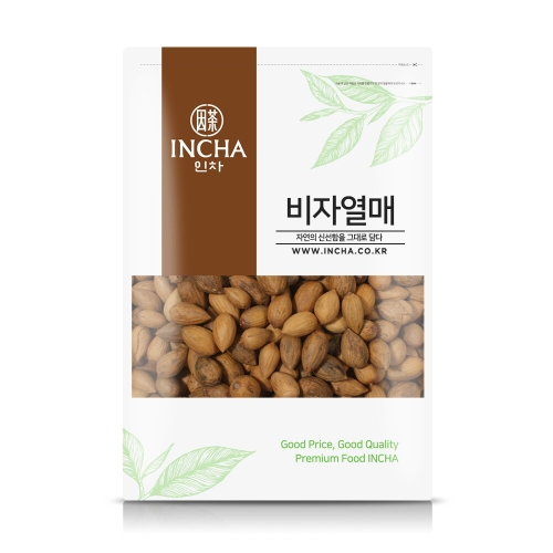 인차 국내산 비자열매 비자열매차 비자나무열매 비자 비자나무 열매 300g