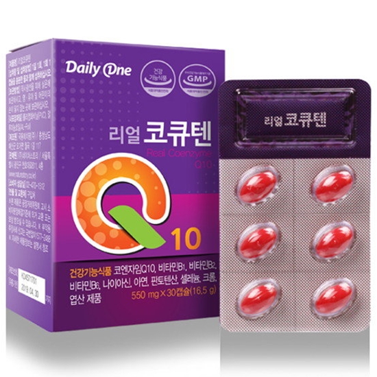 리얼 코큐텐 30캡슐