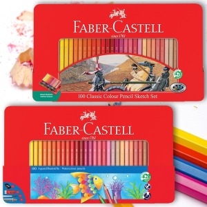 유성 색연필 100색 No115805