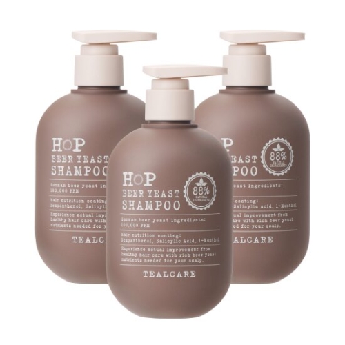 틸케어 맥주효모 100,000ppm 샴푸 510g (3개)_이미지