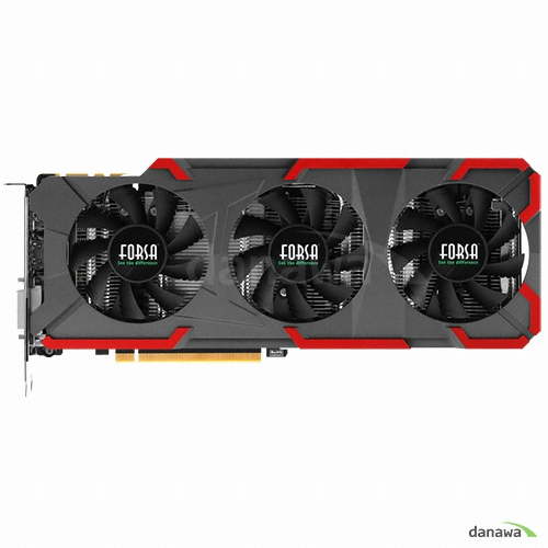 FORSA 지포스 GTX1080 D5X 8GB_이미지
