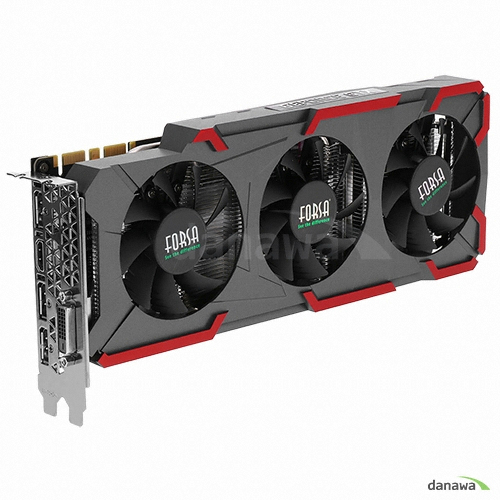 FORSA 지포스 GTX1080 D5X 8GB_이미지