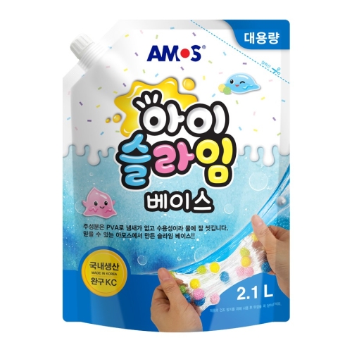 아모스 아이슬라임 베이스 2.1L (6개)