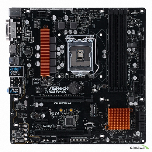 ASRock Z170M PRO4S 디앤디컴_이미지