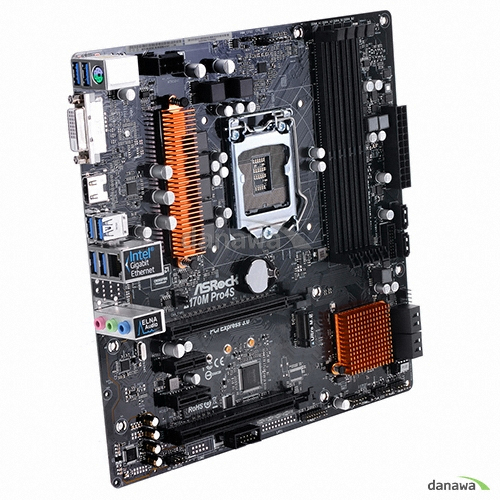 ASRock Z170M PRO4S 디앤디컴_이미지