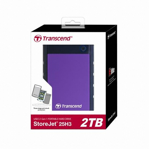 트랜센드 StoreJet 25H3 USB 3.0 (2TB)_이미지