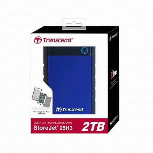 트랜센드 StoreJet 25H3 USB 3.0 (2TB)_이미지