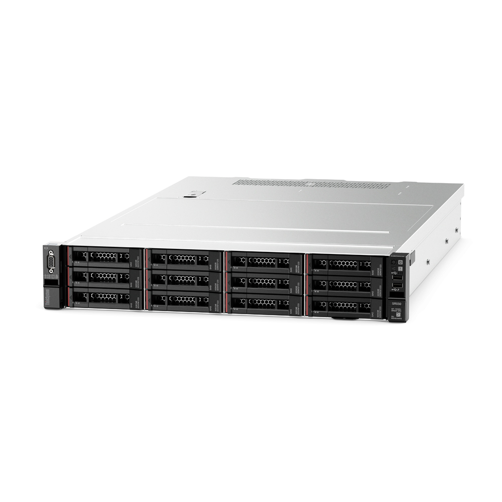 레노버 ThinkSystem SR550 S4210R RAID1 W2019 (32GB, 8TB)_이미지