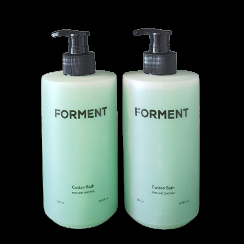 포맨트 포맨트 퍼퓸샤워 코튼배쓰 500ml (2개)